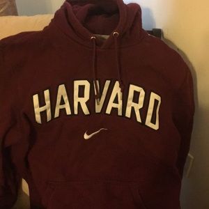 harvard nike sweatshirt